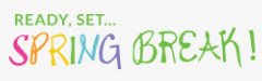 Spring Break Begins Mar. 20th - 24th Thumbnail